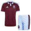 Camisetas Aston Villa Primera 2026/27 - Niño (+ Pantalones)