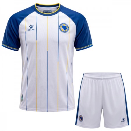 Camisetas Bosnia and Herzegovina Segunda Copa Mundial 2026 - Niño (+ Pantalones)