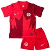 Camisetas Canadá Primera Copa Mundial 2026 - Niño (+ Pantalones)