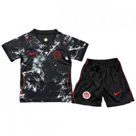 Camisetas Canadá Segunda Copa Mundial 2026 - Niño (+ Pantalones)