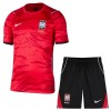 Camisetas Corea Del Sur Primera Copa Mundial 2026 - Niño (+ Pantalones)