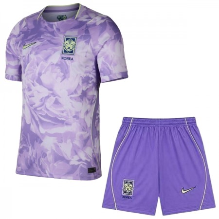 Camisetas Corea Del Sur Segunda Copa Mundial 2026 - Niño (+ Pantalones)