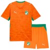 Camisetas Costa De Marfil Primera Copa Mundial 2026 - Niño (+ Pantalones)