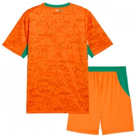 Camisetas Costa De Marfil Primera Copa Mundial 2026 - Niño (+ Pantalones)