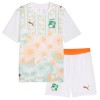 Camisetas Costa De Marfil Segunda Copa Mundial 2026 - Niño (+ Pantalones)