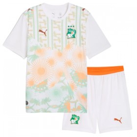 Camisetas Costa De Marfil Segunda Copa Mundial 2026 - Niño (+ Pantalones)