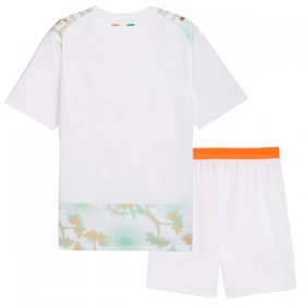 Camisetas Costa De Marfil Segunda Copa Mundial 2026 - Niño (+ Pantalones)