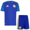 Camisetas Curacao Primera Copa Mundial 2026 - Niño (+ Pantalones)
