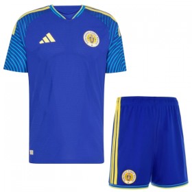 Camisetas Curacao Primera Copa Mundial 2026 - Niño (+ Pantalones)