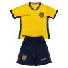 Camisetas Ecuador Primera Copa Mundial 2026 - Niño (+ Pantalones)