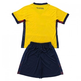Camisetas Ecuador Primera Copa Mundial 2026 - Niño (+ Pantalones)