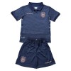 Camisetas Ecuador Segunda Copa Mundial 2026 - Niño (+ Pantalones)