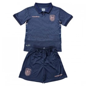 Camisetas Ecuador Segunda Copa Mundial 2026 - Niño (+ Pantalones)