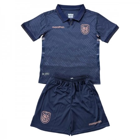 Camisetas Ecuador Segunda Copa Mundial 2026 - Niño (+ Pantalones)