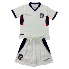 Camisetas Ecuador Tercera Copa Mundial 2026 - Niño (+ Pantalones)