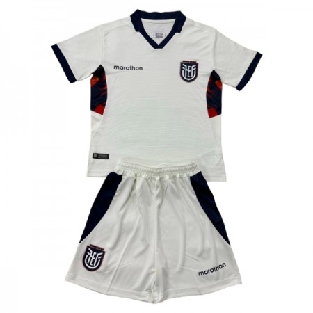Camisetas Ecuador Tercera Copa Mundial 2026 - Niño (+ Pantalones)