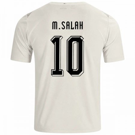 Camisetas Egipto M. Salah 10 Segunda Copa Mundial 2026 - Hombre