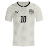 Camisetas Egipto M. Salah 10 Segunda Copa Mundial 2026 - Hombre