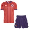 Camisetas Escocia Segunda Copa Mundial 2026 - Niño (+ Pantalones)