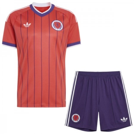 Camisetas Escocia Segunda Copa Mundial 2026 - Niño (+ Pantalones)