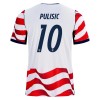 Camisetas Estados Unidos Pulisic 10 Primera Copa Mundial 2026 - Hombre