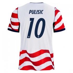 Camisetas Estados Unidos Pulisic 10 Primera Copa Mundial 2026 - Hombre