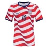 Camisetas Estados Unidos Pulisic 10 Primera Copa Mundial 2026 - Hombre