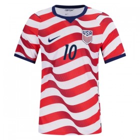 Camisetas Estados Unidos Pulisic 10 Primera Copa Mundial 2026 - Hombre