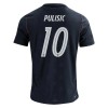 Camisetas Estados Unidos Pulisic 10 Segunda Copa Mundial 2026 - Hombre
