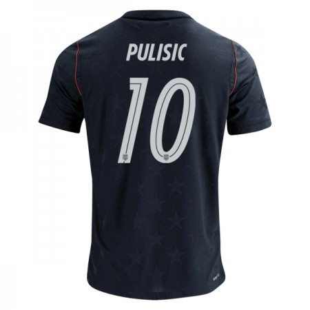 Camisetas Estados Unidos Pulisic 10 Segunda Copa Mundial 2026 - Hombre