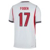Camisetas Inglaterra Foden 17 Primera Copa Mundial 2026 - Hombre