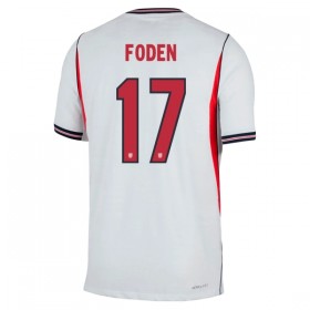 Camisetas Inglaterra Foden 17 Primera Copa Mundial 2026 - Hombre