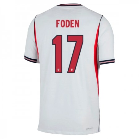 Camisetas Inglaterra Foden 17 Primera Copa Mundial 2026 - Hombre