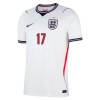 Camisetas Inglaterra Foden 17 Primera Copa Mundial 2026 - Hombre