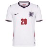 Camisetas Inglaterra Palmer 20 Primera Copa Mundial 2026 - Hombre