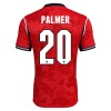 Camisetas Inglaterra Palmer 20 Segunda Copa Mundial 2026 - Hombre