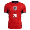 Camisetas Inglaterra Palmer 20 Segunda Copa Mundial 2026 - Hombre