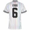 Camisetas Japón Endo 6 Primera Copa Mundial 2026 - Hombre