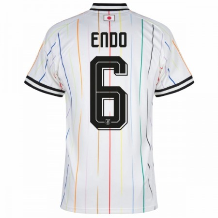 Camisetas Japón Endo 6 Primera Copa Mundial 2026 - Hombre