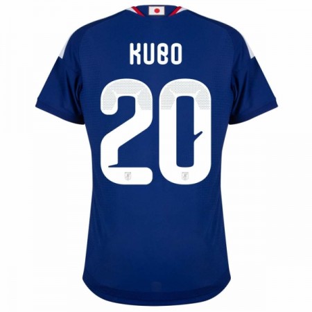 Camisetas Japón Kubo 20 Primera Copa Mundial 2026 - Hombre