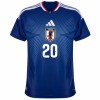 Camisetas Japón Kubo 20 Primera Copa Mundial 2026 - Hombre