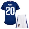 Camisetas Japón Kubo 20 Primera Copa Mundial 2026 - Niño (+ Pantalones)