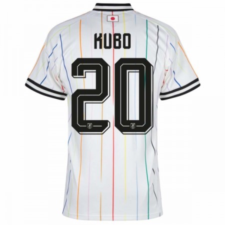 Camisetas Japón Kubo 20 Segunda Copa Mundial 2026 - Hombre