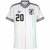 Camisetas Japón Kubo 20 Segunda Copa Mundial 2026 - Hombre