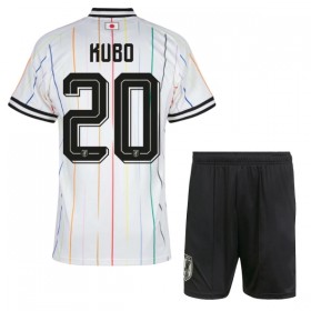 Camisetas Japón Kubo 20 Segunda Copa Mundial 2026 - Niño (+ Pantalones)