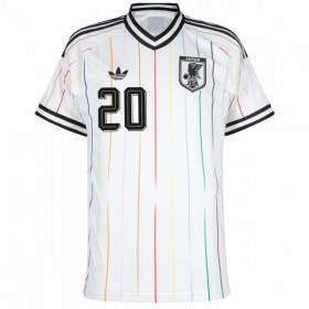 Camisetas Japón Kubo 20 Segunda Copa Mundial 2026 - Niño (+ Pantalones)