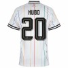 Camisetas Japón Kubo 20 Segunda Copa Mundial 2026 - Niño (+ Pantalones)