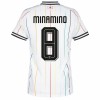 Camisetas Japón Minamino 8 Segunda Copa Mundial 2026 - Hombre