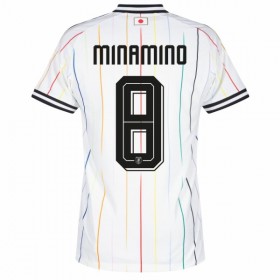 Camisetas Japón Minamino 8 Segunda Copa Mundial 2026 - Hombre