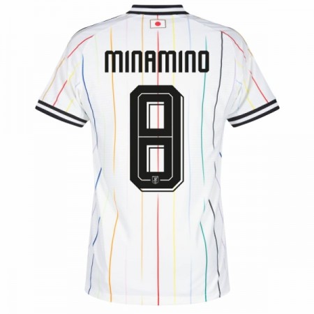 Camisetas Japón Minamino 8 Segunda Copa Mundial 2026 - Hombre